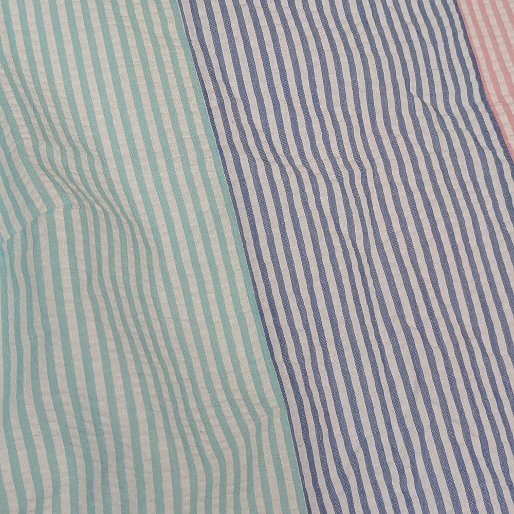 Vineyard Vines 145th Anniversary Kentucky Derby Blue and White Striped Dress - Picture 4 of 10